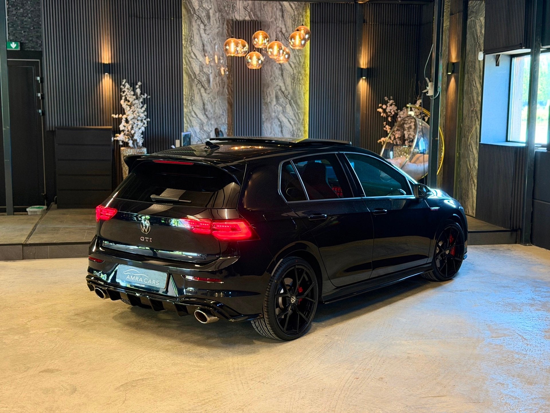 Volkswagen GOLF 2.0 TSI GTI Clubsport|PANO|MAXTON|H&K|BOMVOL, Auto's, Volkswagen, Euro 6, 4 cilinders, 1984 cc, Zwart