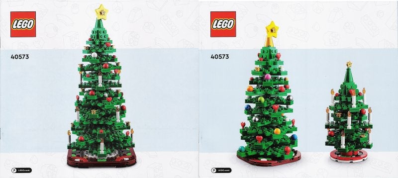 Lego | Winter | Kerst  | Kerstboom | 40573, Kinderen en Baby's, Lego, Overige thema's, Nieuw, https://legohouse.com/en-gb/info/contact-us/