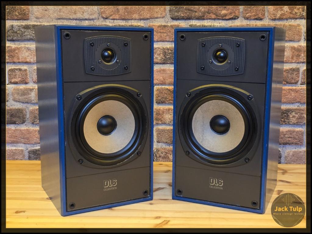 Celestion DL5 Bookshelf Speakers (26201010214)