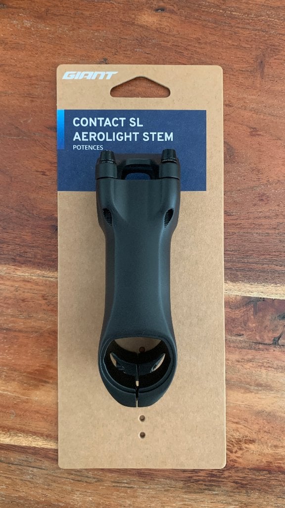 Giant Contact SL Aeroligth Stuurpen 80mm, Stuur, Nieuw, Aluminium, Racefiets