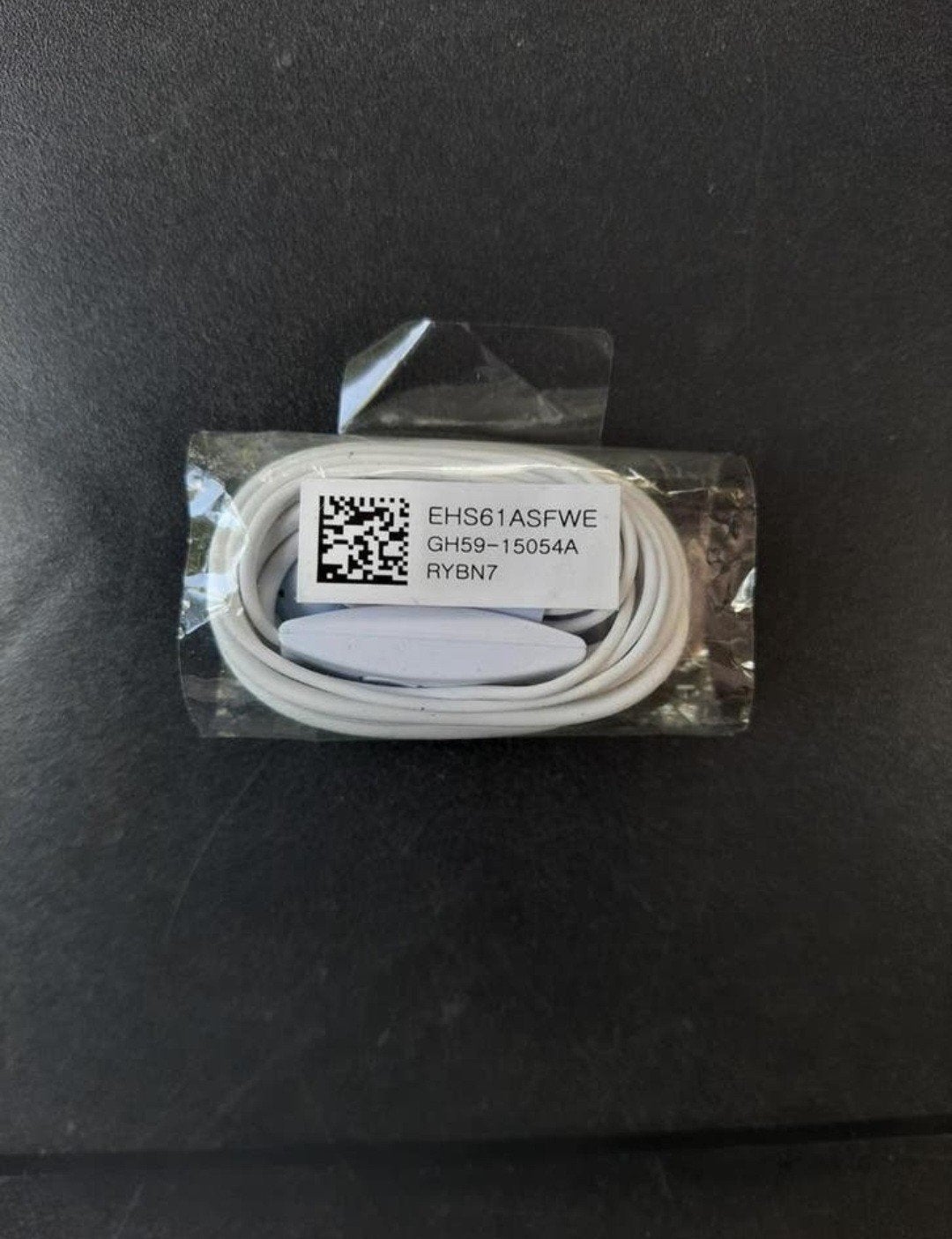 Nieuwe originele Samsung oordopjes EHS61ASFWE, Telecommunicatie, Nieuw, Ophalen of Verzenden, In oorschelp (earbud), Wit