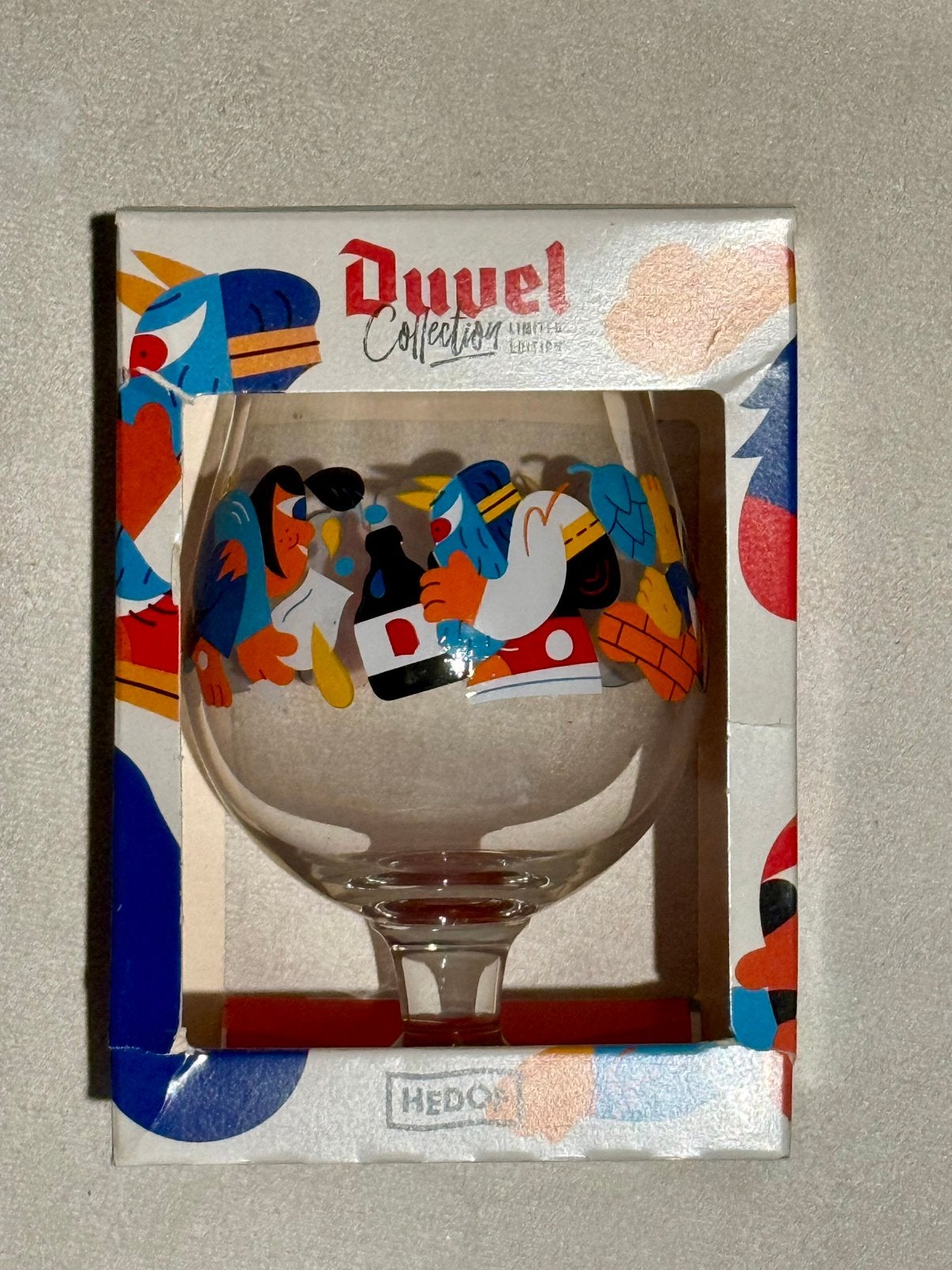 Duvel Collection - ‘Hedof’ (2023), Ophalen of Verzenden, Nieuw, Glas of Glazen, Duvel