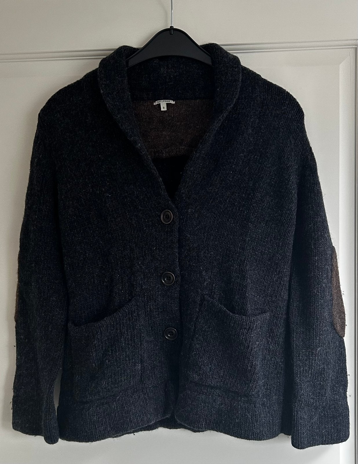 Bellerose damesvest maat 3, Kleding | Dames, Ophalen of Verzenden, Zo goed als nieuw, Maat 38/40 (M), Grijs