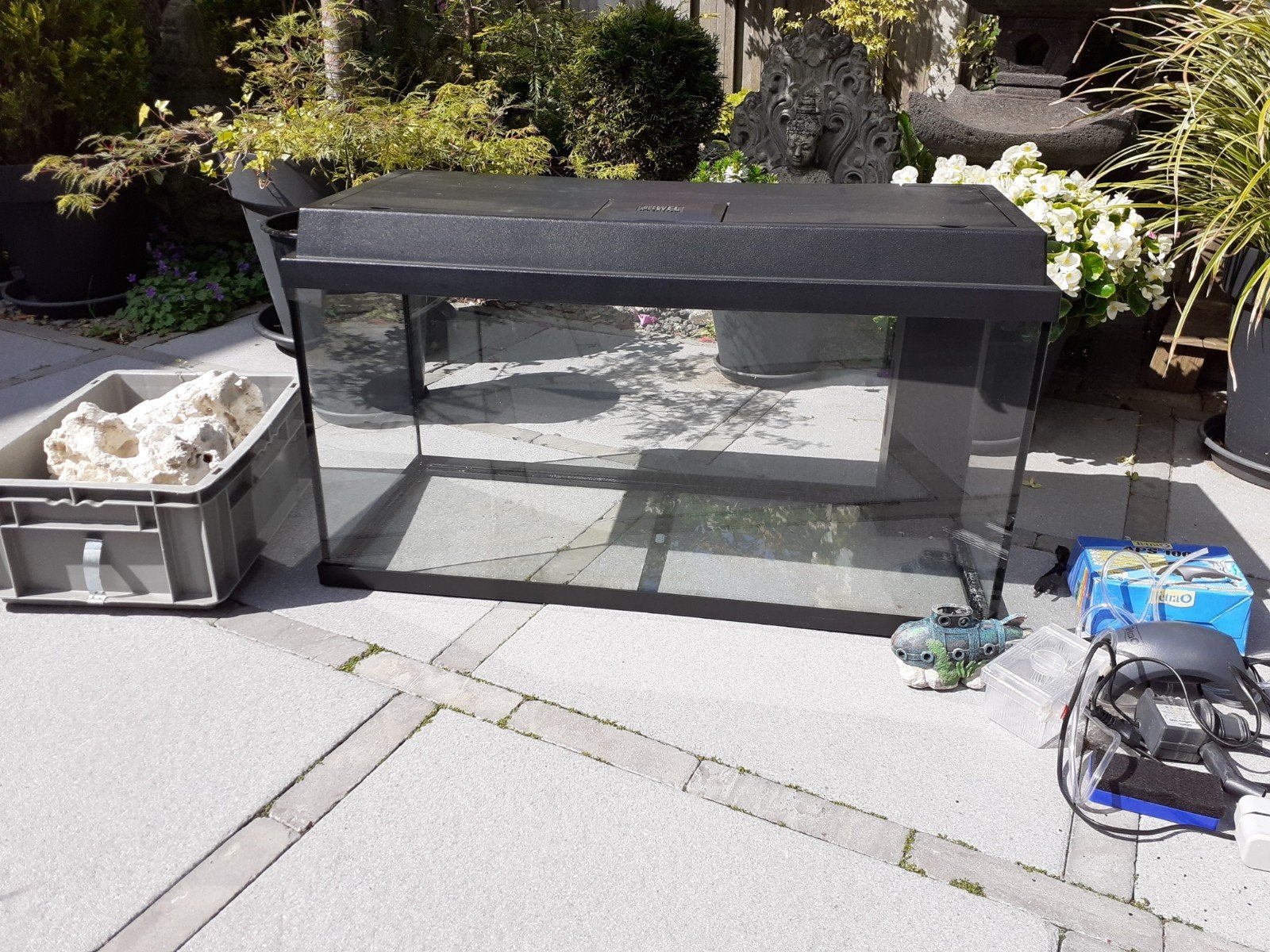 Jewel aquarium + toebehoren, Dieren en Toebehoren, Ophalen, Leeg aquarium