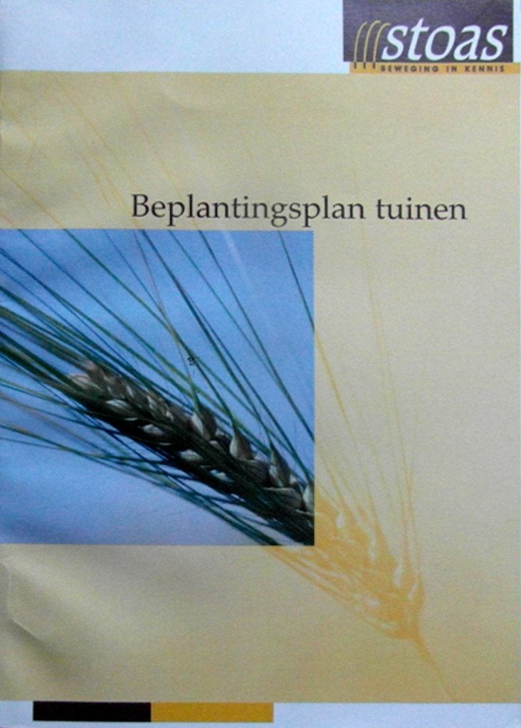 Beplantingsplan tuinen,, Ophalen of Verzenden, Zo goed als nieuw, Tuinontwerpen