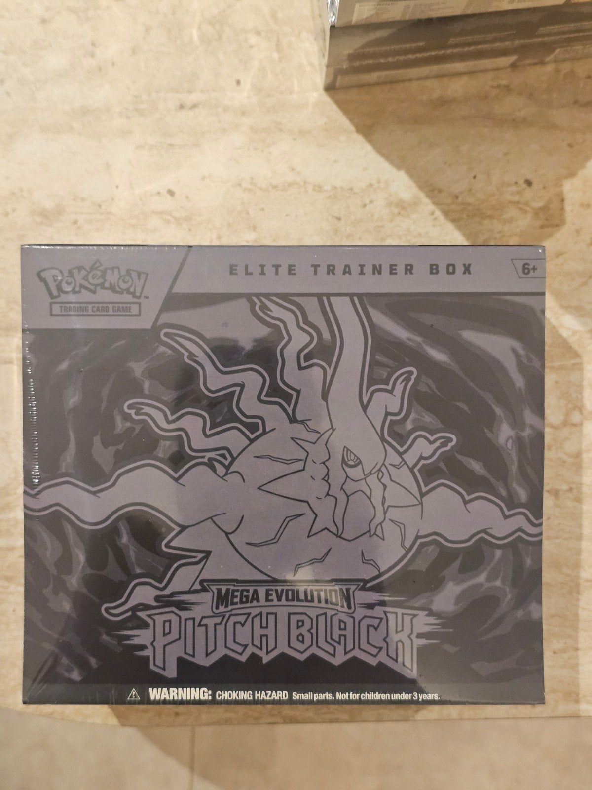 Pokémon Mega Evolution Pitch Black Elite Trainer Box, Ophalen of Verzenden, Nieuw, Boosterbox, Foil