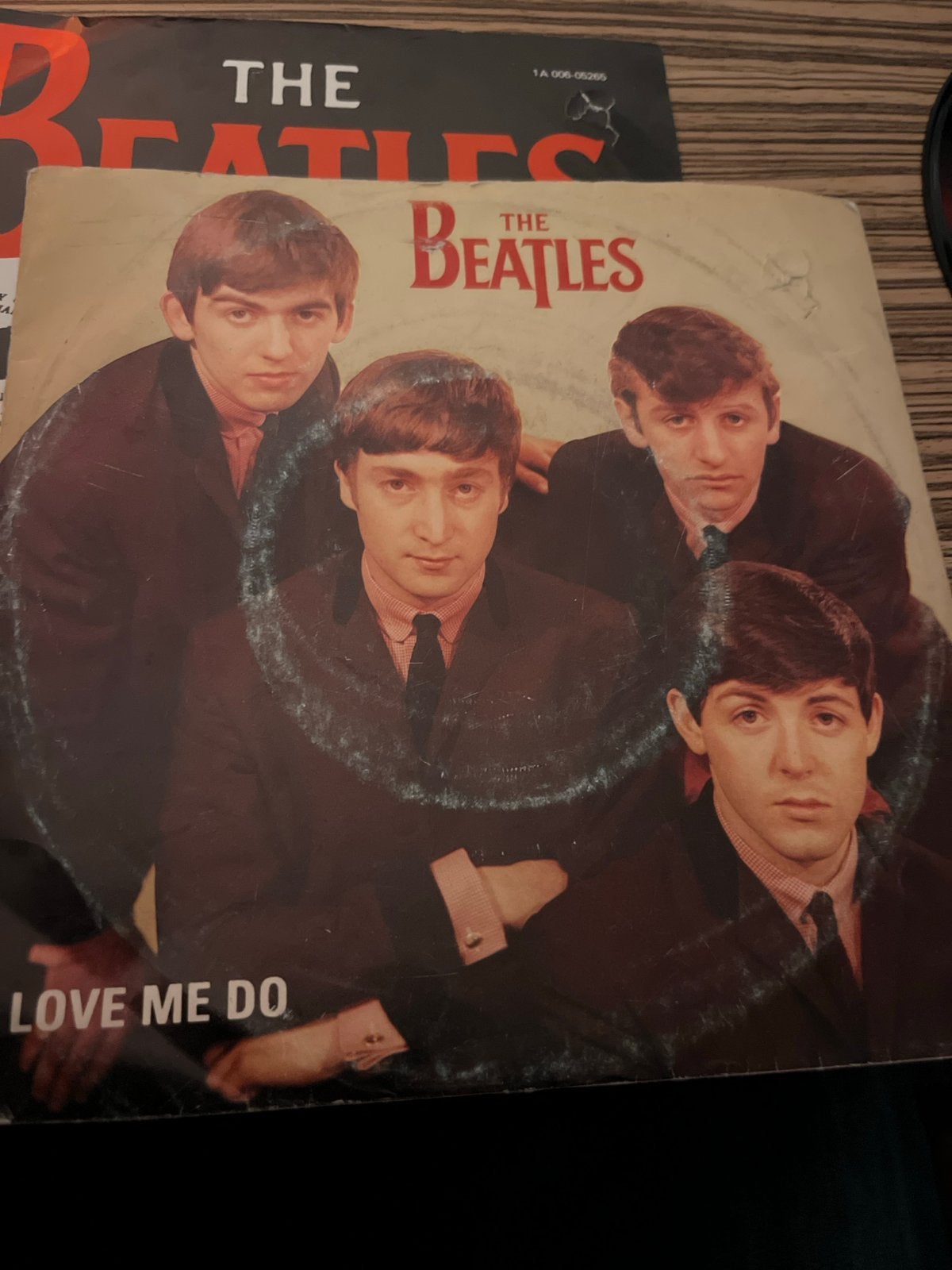 The Beatles - Love Me Do / P.S. I Love You (Vinyl Single), Gebruikt, Originele persing, 7 inch, Ophalen of Verzenden