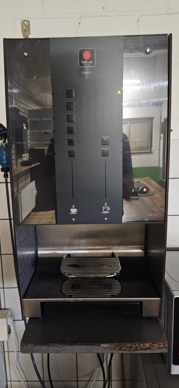 Koffiemachine Fortune Passio S, Ophalen, Gebruikt, Koffiemachine
