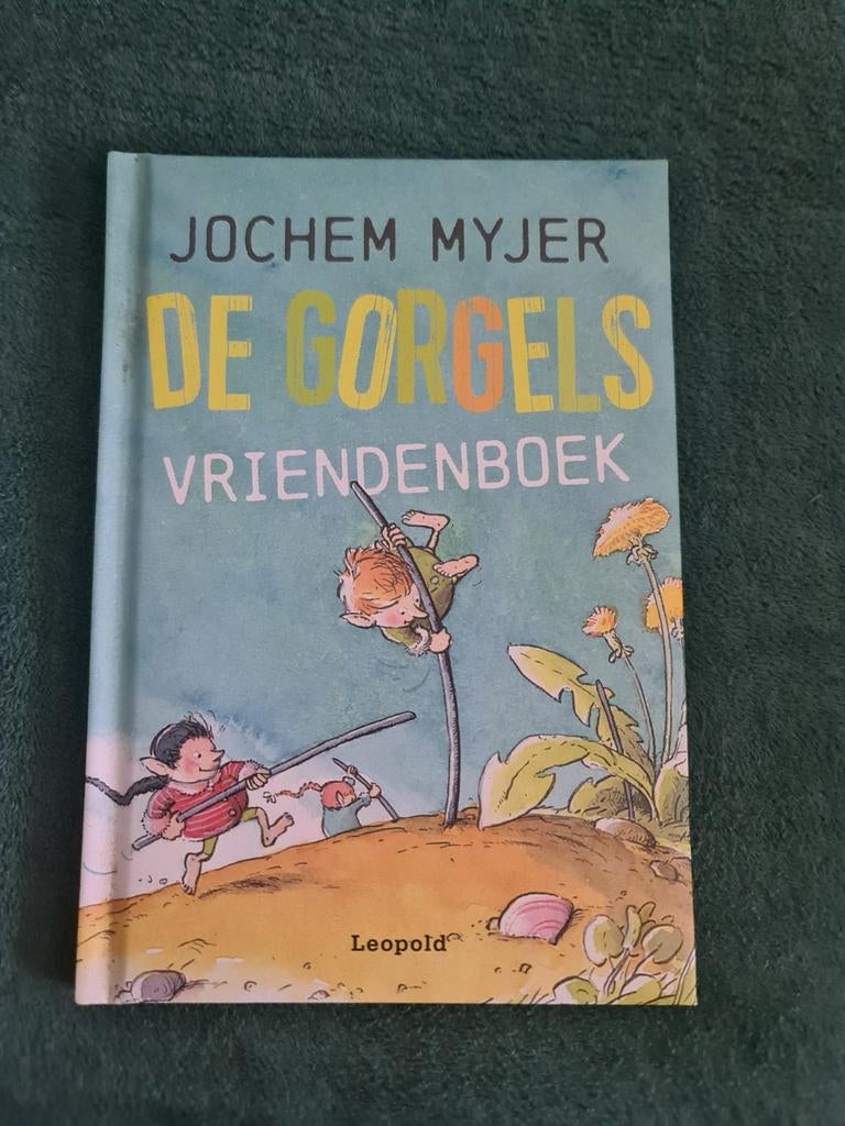 Jochem Myjer - Gorgels Vriendenboek, Boeken, Kinderboeken | Jeugd | onder 10 jaar, Non-fictie, Jochem Myjer, Ophalen of Verzenden