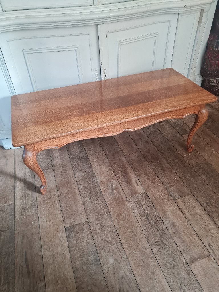 Oude Queen Ann salontafel in zowat nieuwstaat, Ophalen