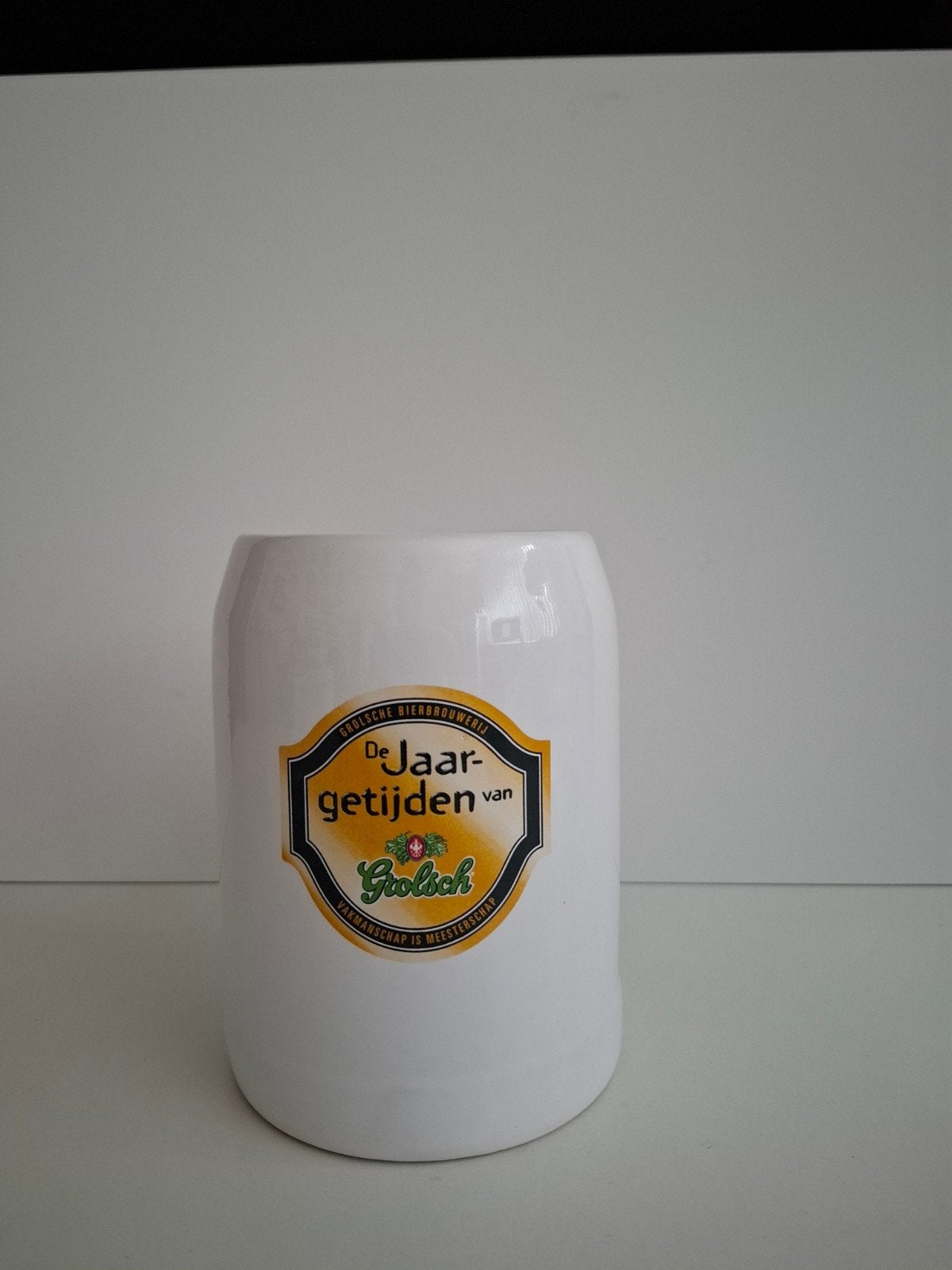 Grolsch Bierpul (1), Verzamelen, Ophalen of Verzenden, Zo goed als nieuw, Pul(len), Grolsch