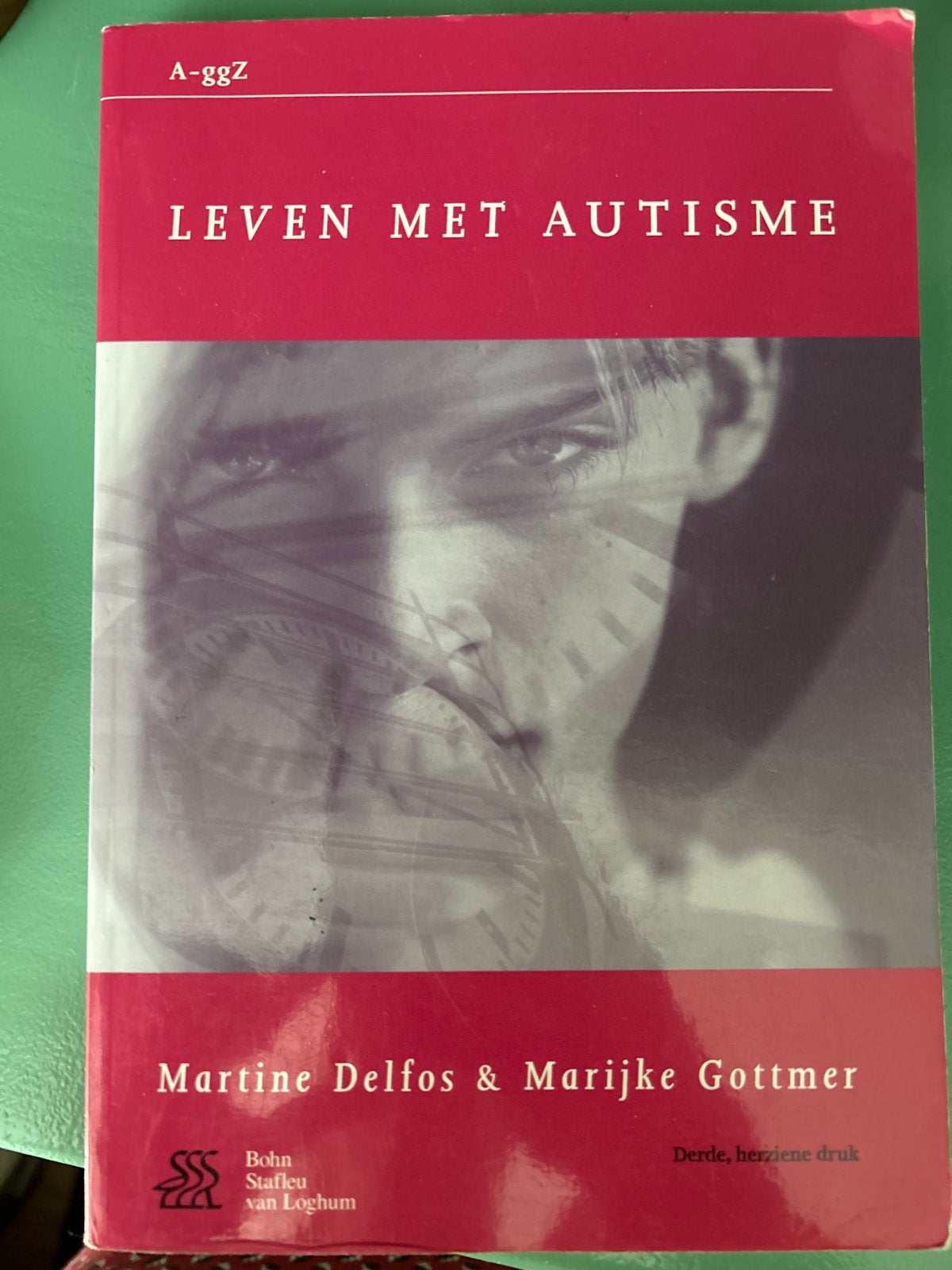 Martine F. Delfos - Leven met autisme, Ophalen of Verzenden, Zo goed als nieuw, Martine F. Delfos; Marijke Gottmer