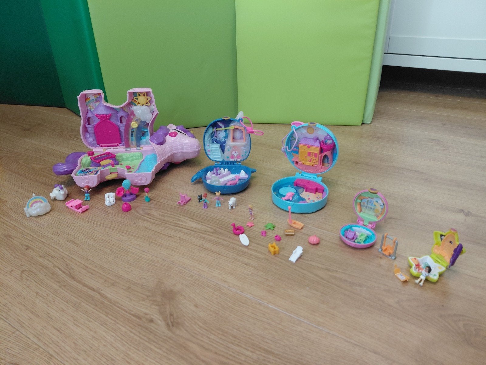 Polly Pocket Speelsets en Accessoires, Ophalen of Verzenden, Gebruikt, Jongen of Meisje