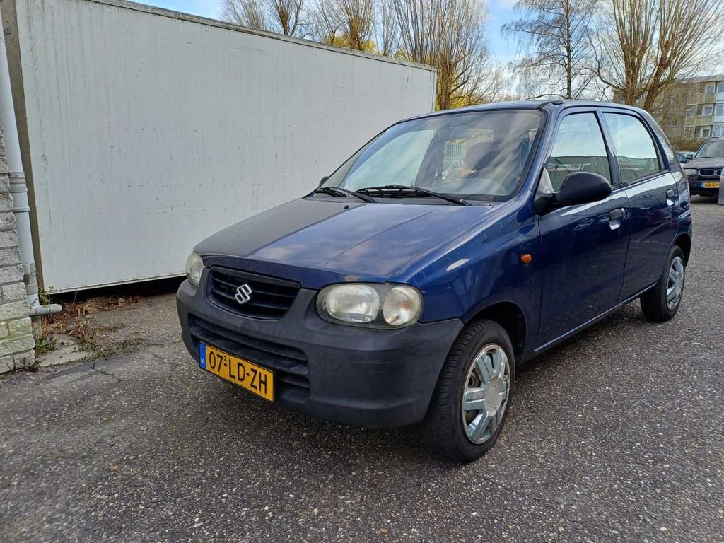 Suzuki Alto 1.1 GL, 07-LD-ZH, Auto's, Suzuki, Voorwielaandrijving, 750 kg, 4 cilinders, Origineel Nederlands
