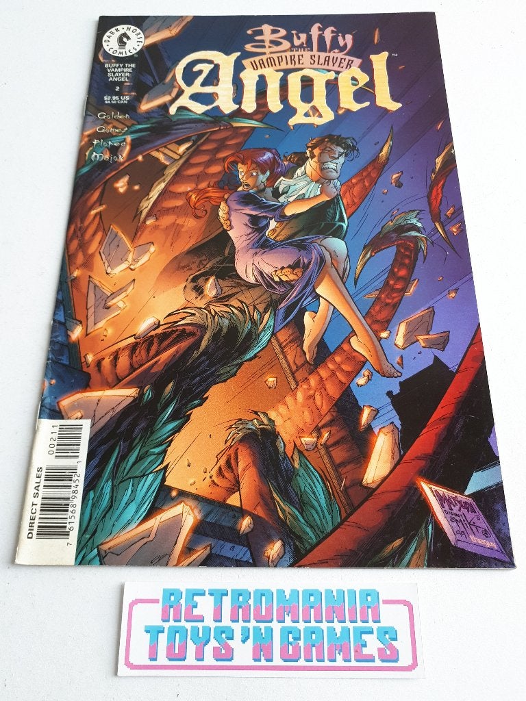strip - buffy the vampire slayer angel nummer 2a, Eén stripboek, Verzenden, Zo goed als nieuw