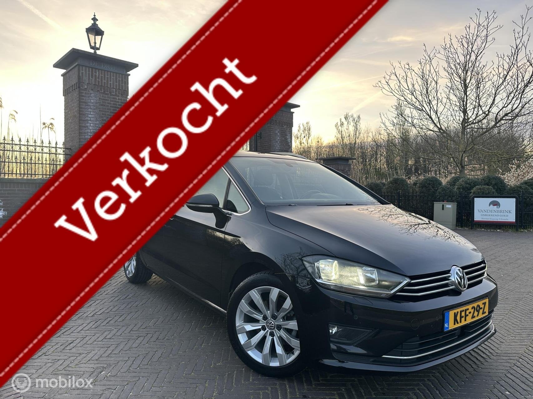 Volkswagen Golf Sportsvan 1.4 TSI Highline DSG Trekhaak✅, Auto's, Dealer onderhouden, Gebruikt, 4 cilinders, Alcantara