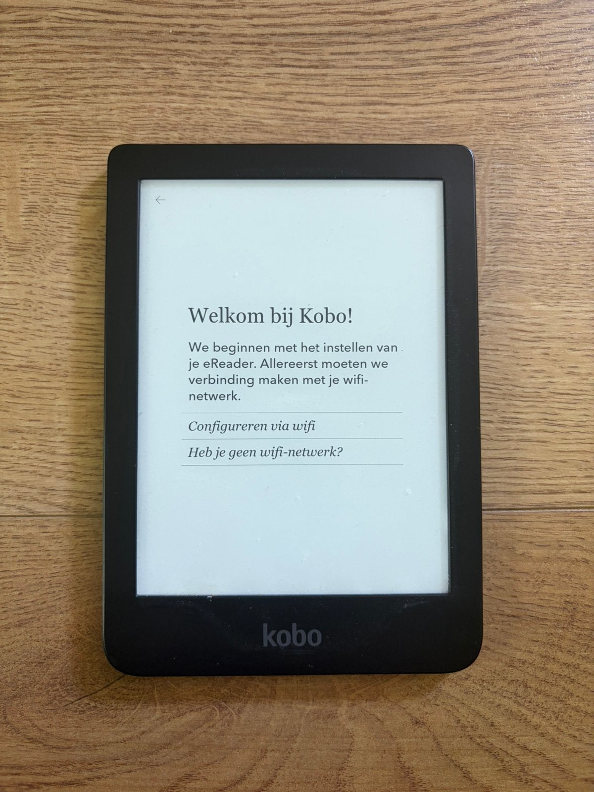 Kobo Clara HD inclusief hoesje, Verzenden, Zo goed als nieuw