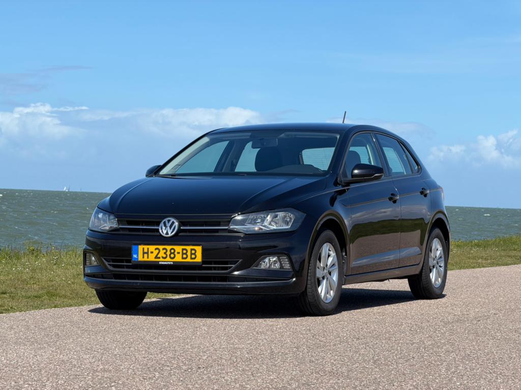 Volkswagen Polo 1.0 TSI 95pk 2020 Zwart, Voorwielaandrijving, 95 pk, 1055 kg, Origineel Nederlands