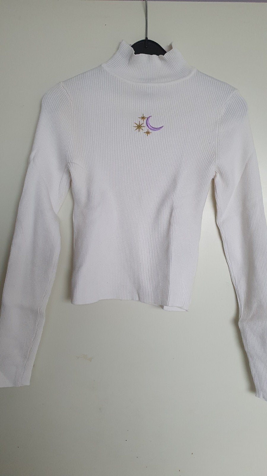 coltrui, Kleding | Dames, Truien en Vesten, Ophalen, Zo goed als nieuw, Maat 38/40 (M), Wit
