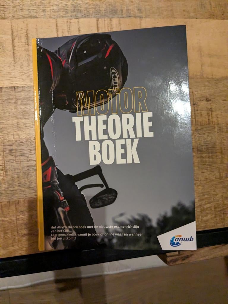 ANWB Theorieboek Motor - Vierde Druk (Perfecte Staat), Boeken, Ophalen of Verzenden