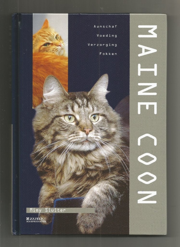 Maine Coon - Mimy Sluiter, Boeken, Ophalen of Verzenden, Nieuw, Katten
