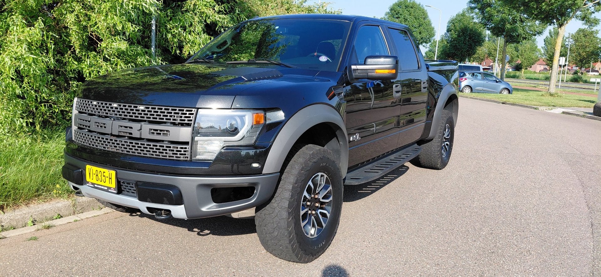 Ford F 150 RAPTOR 5 Persoons Crewcab 6.2 V8 457 PK LPG-G3, Automaat, Euro 5, 6210 cc, Gebruikt