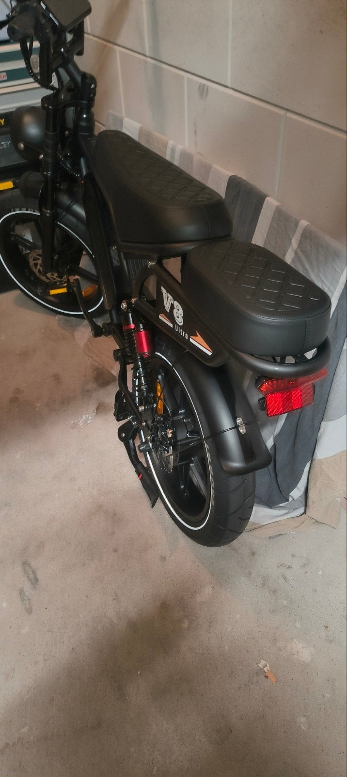 fatbike v8 ultra (nieuw), Fietsen en Brommers, 59 cm of meer, Ophalen of Verzenden, Nieuw, Overige merken