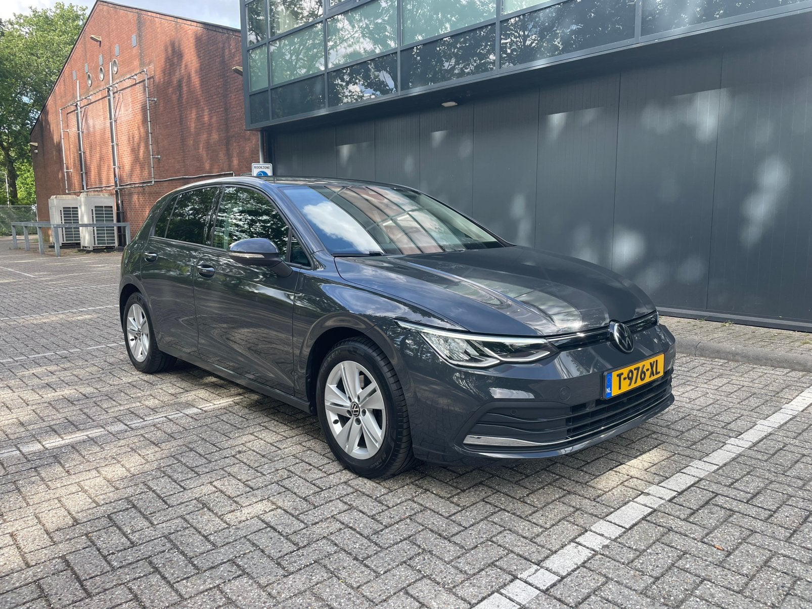 Volkswagen Golf 2.0 TDI 150pk 2021 Grijs, Voorwielaandrijving, 1328 kg, Stof, 4 cilinders