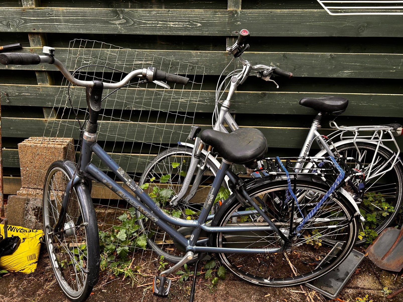 Twee damesfietsen een Gazelle en een Batavus, Ophalen, Gebruikt, Gazelle