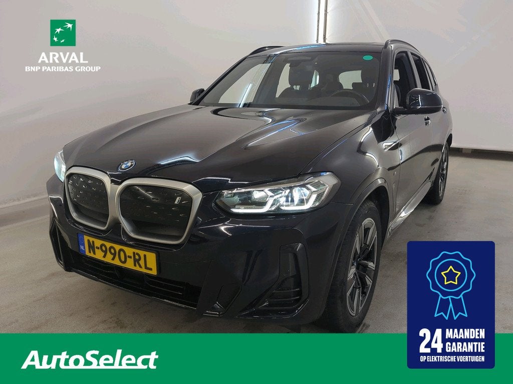 BMW IX3 80 kWh 286pk Executive | SOH 98% | Trekhaak | Panora, Auto's, BMW, Achterwielaandrijving, Gebruikt, 1333 min, 24 maanden