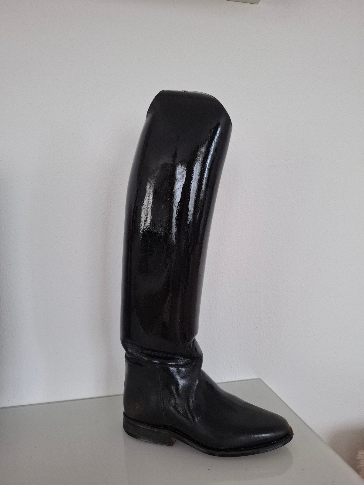 Petri lederen paardrijlaars maat 40 smalle kuit. Leer. Zwart, Dieren en Toebehoren, Paardrijkleding, Ophalen of Verzenden, Dressuur