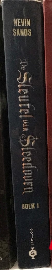Sleedoorn boek 1, Ophalen of Verzenden, Gelezen, Kevin Sand