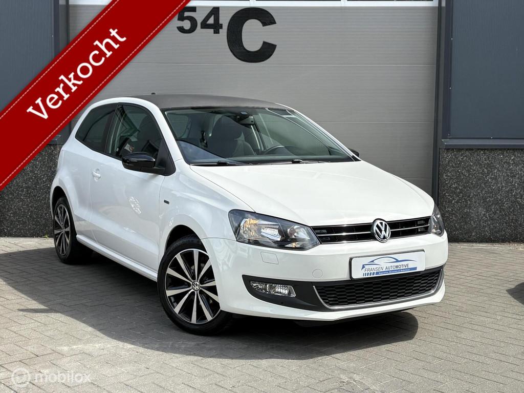 Volkswagen Polo 1.2 TSI Highline zeer Leuke auto, Voorwielaandrijving, Euro 5, Stof, Gebruikt