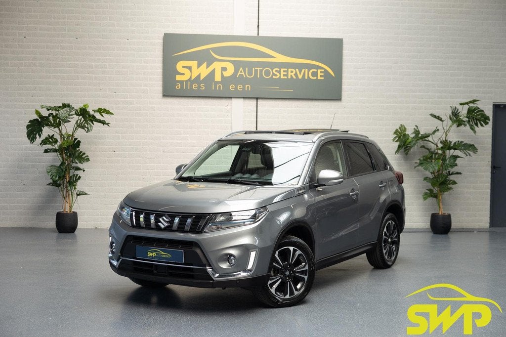 Suzuki Vitara 1.5 Hybrid Style | Pano | ACC | Navi | Cruise, Auto's, Gebruikt, Euro 6, 4 cilinders, Bedrijf