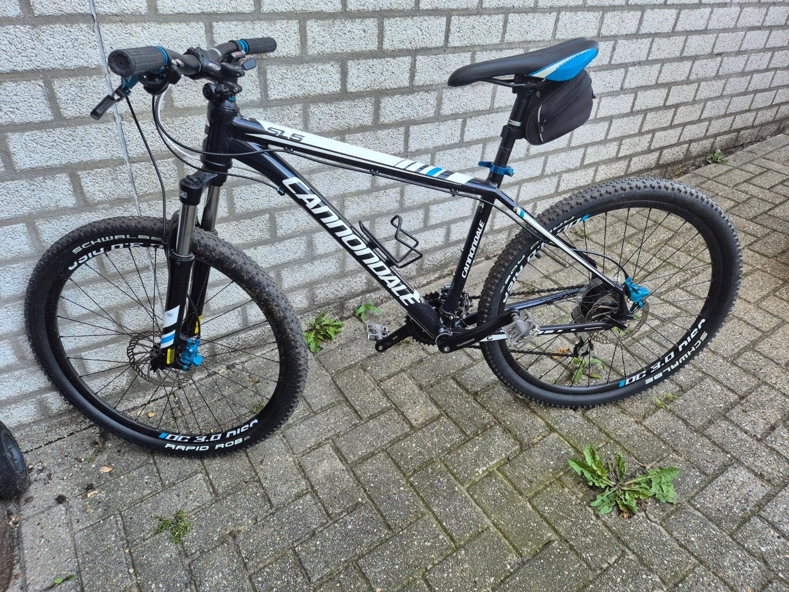 Cannondale Mountainbike - Zo goed als nieuw, Hardtail, Heren, 49 tot 53 cm, Zo goed als nieuw