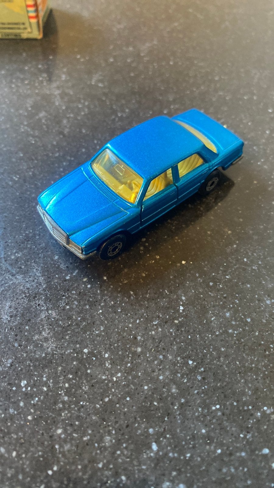 orginele matchbox met doosje, Hobby en Vrije tijd, Modelauto's | 1:87, Ophalen of Verzenden, Zo goed als nieuw, Auto, Matchbox