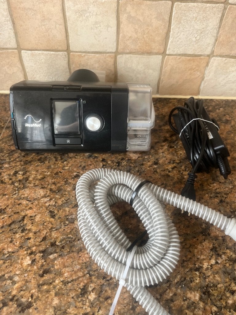 Resmed airsense 10 Cpap apneu osas snurkapperaat, Diversen, Verpleegmiddelen, Ophalen, Zo goed als nieuw