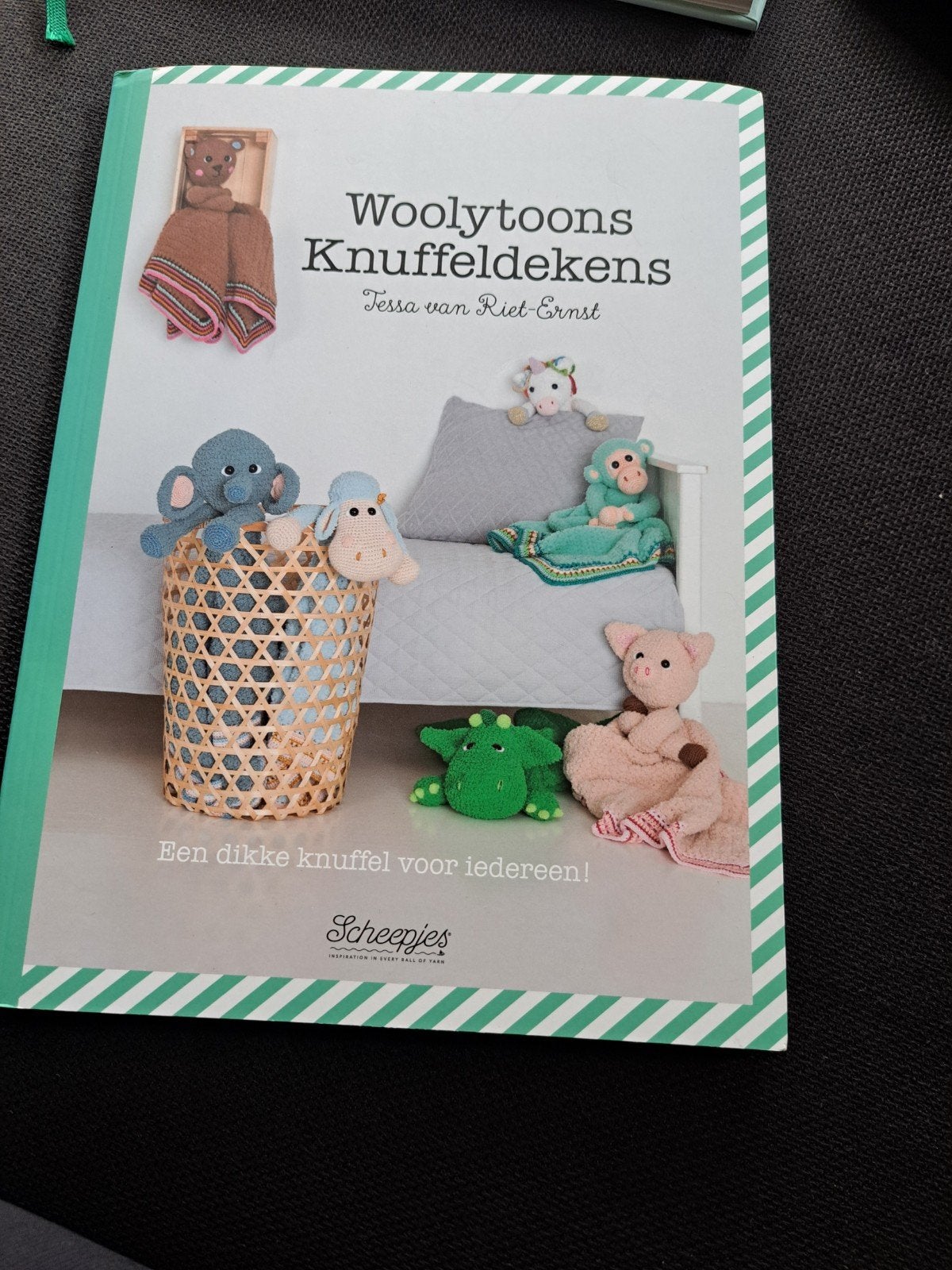 Woolytoons Knuffeldekens - Tessa van Riet-Ernst, Breien en Haken, Tessa van Riet-Ernst, Ophalen of Verzenden, Zo goed als nieuw