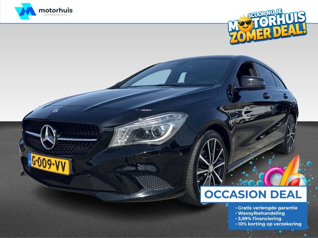 Mercedes-Benz CLA-klasse Shooting Brake 200 Prestige, Auto's, Mercedes-Benz, CLA, 730 kg, Gebruikt, Euro 6