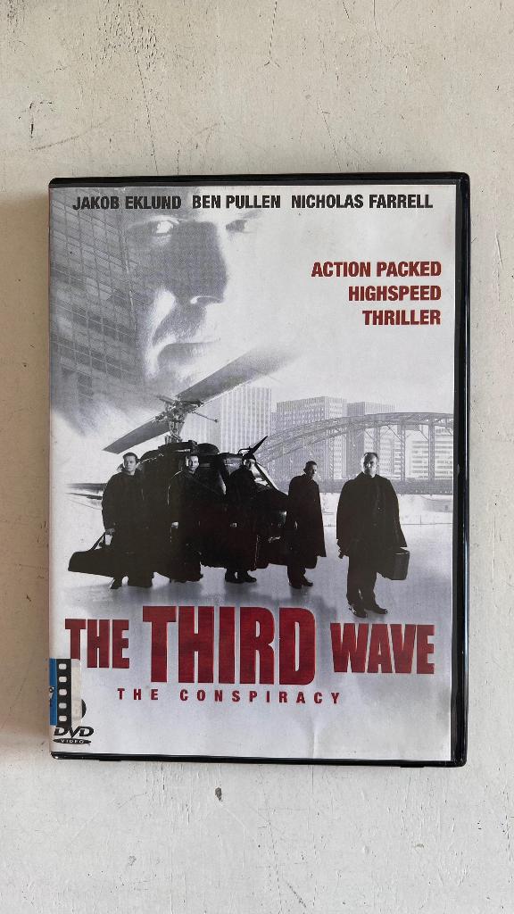 The Third Wave - The Conspiracy, Vanaf 16 jaar, Ophalen of Verzenden, Gebruikt