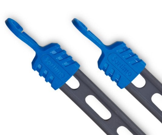 Sortimo Rubberen ProSafe-spanband 1000 mm incl. 2 haken, Auto diversen, Auto-accessoires, Ophalen, Nieuw