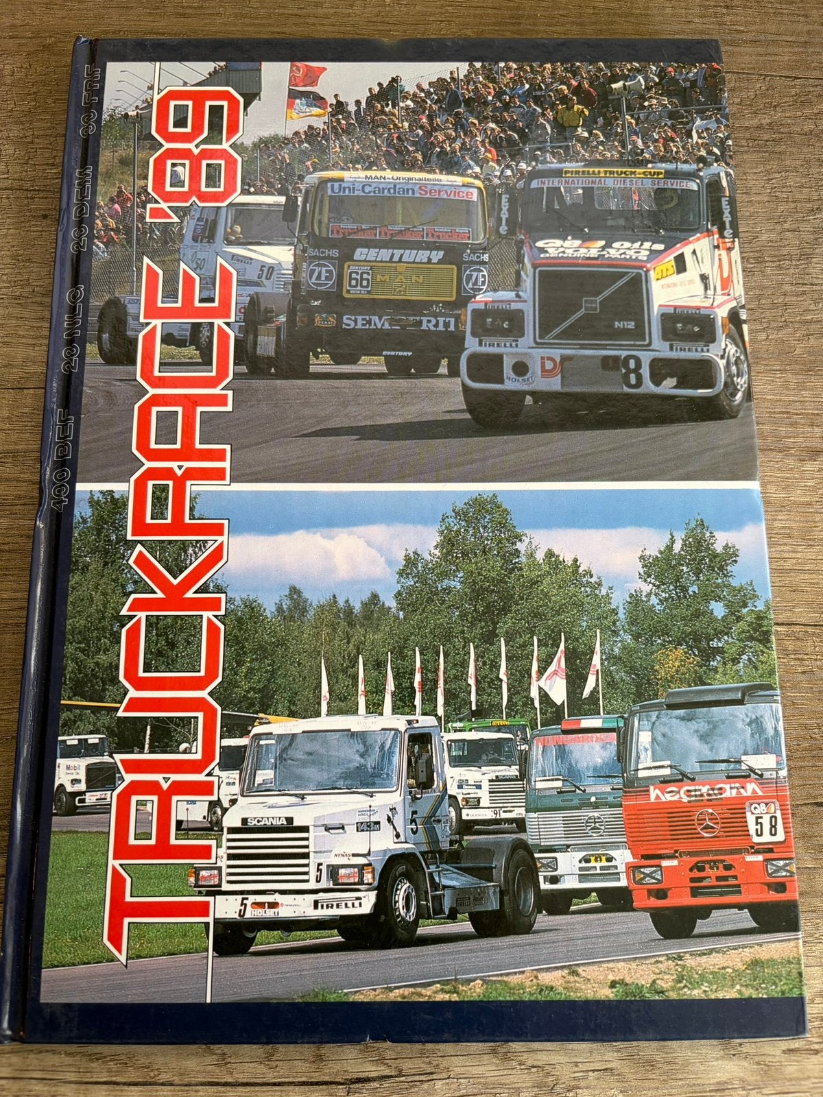 Transporama Truckrace 1989 jaarboek, Boeken, Ophalen of Verzenden, Zo goed als nieuw, Overige merken