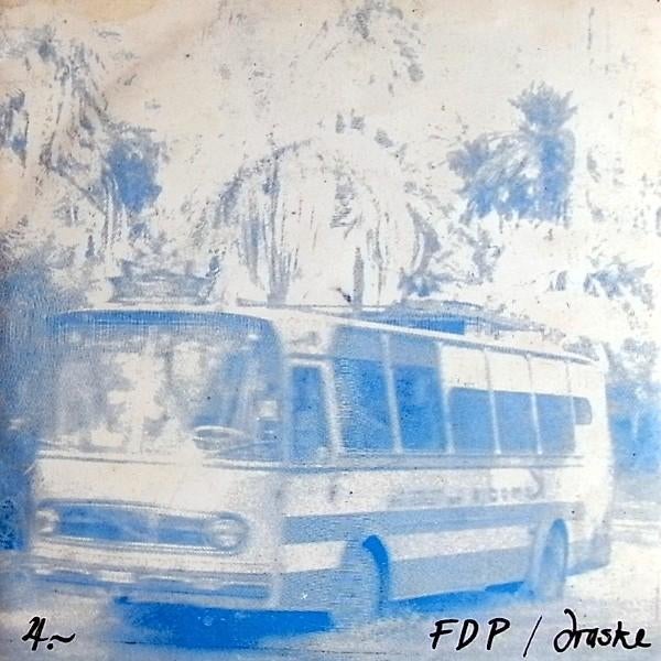 FDP/draske-same-punk/avantgarde/nederpunk-ZELDZAAM+insert/st, Gebruikt, Verzenden, 7 inch, Single