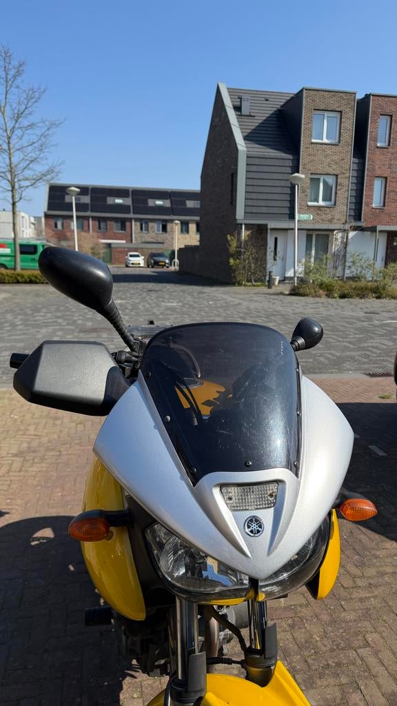 Yamaha TDM 900 ruitje, Motoren, Ophalen, Gebruikt