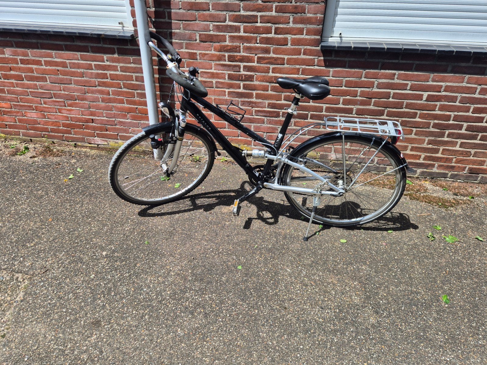 Batavus fiets met vering en 21 versnellingen, Fietsen en Brommers, Ophalen, 28 inch, Gebruikt, Vering