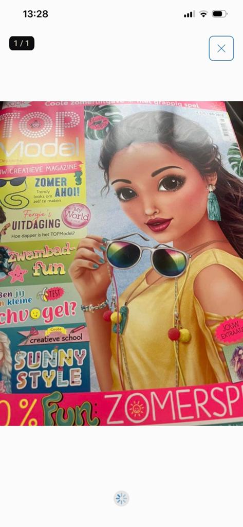 Topmodel, Boeken, Ophalen