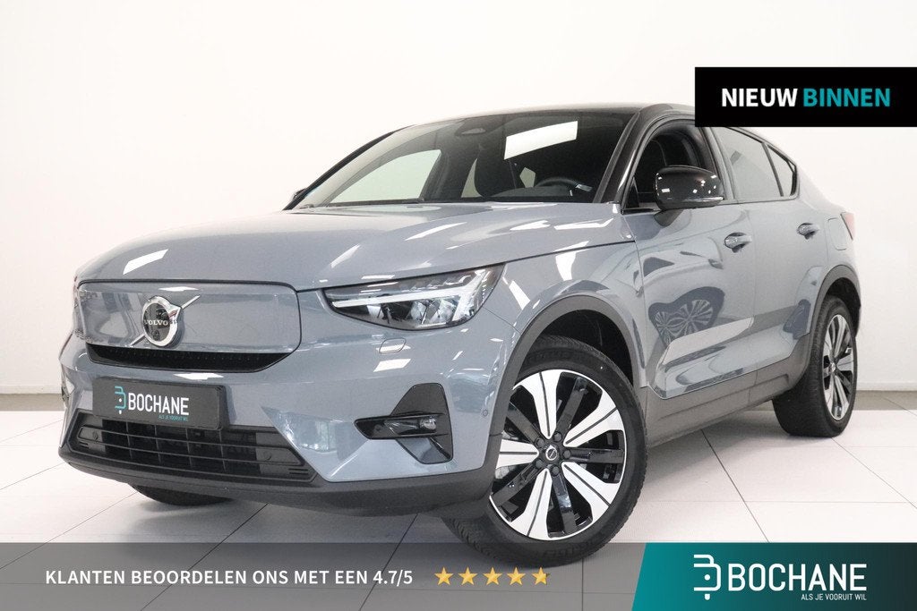 Volvo C40 Recharge Twin Intro Edition 78 kWh | Panoramadak |, Huisgarantie, Met garantie (alle), Automatische klimaatregeling