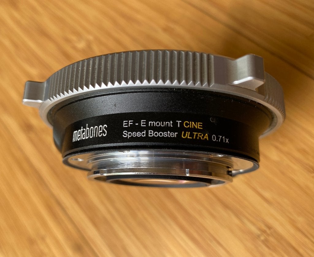 Metabones Canon EF naar E-mount T CINE Speed Booster Ultra, Audio, Tv en Foto, Fotografie | Lenzen en Objectieven, Ophalen of Verzenden