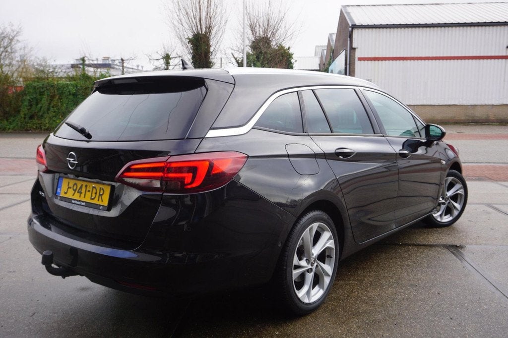 Opel Astra Sports Tourer 1.2 Elegance, Auto's, Voorwielaandrijving, Stof, 1199 cc, Origineel Nederlands