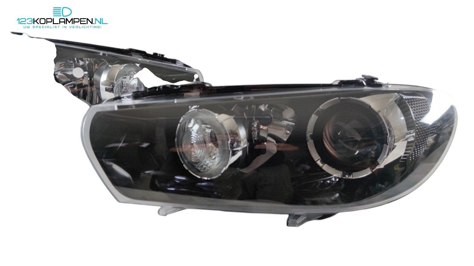 Volkswagen Scirocco 1K Bi-Xenon LED koplamp koplampen, Gebruikt, -, -, Verzenden
